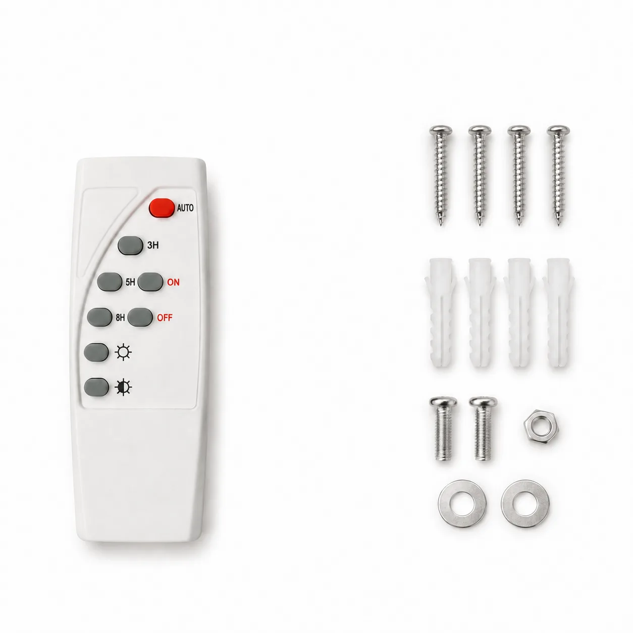 2x Τηλεχειριστήριο + Βάση